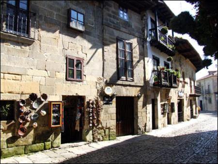 Posada Santa Juliana Santillana del Mar Kültér fotó