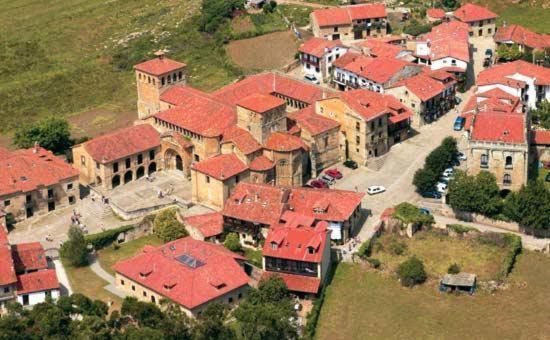 Posada Santa Juliana Santillana del Mar Kültér fotó